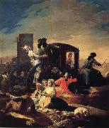 Francisco Goya Crockery Vendor France oil painting artist